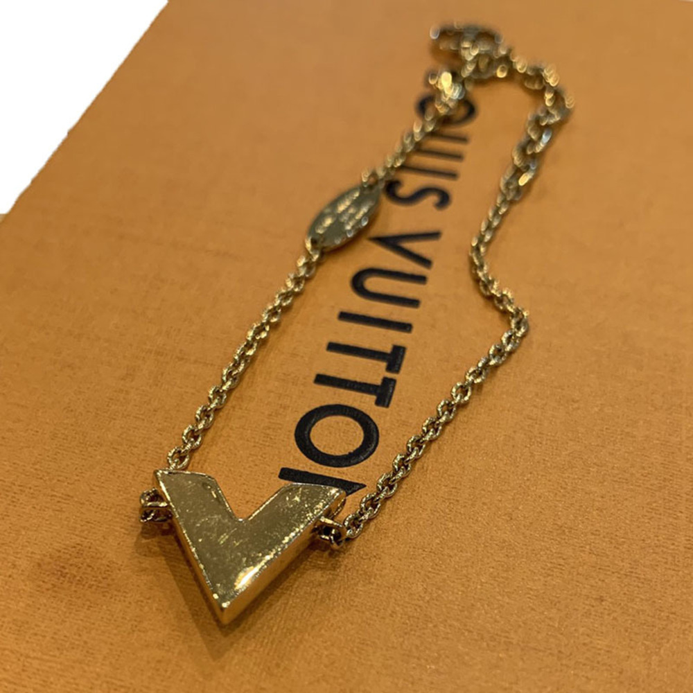 LOUIS VUITTON Pink Necklace - Picture 8 of 8